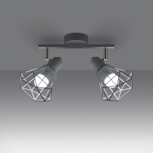 Lustra Artemis Alb 31x17x19 cm - Img 3