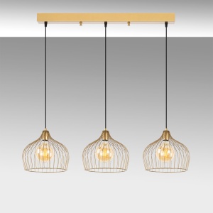 Lustra Bek Auriu 102x30x121 cm - Img 3