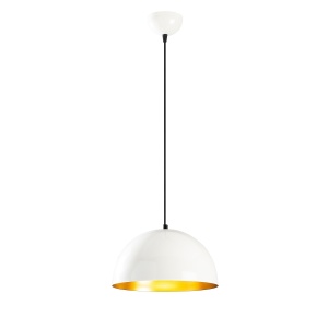 Lustra Berceste Alb 30x30x111 cm - Img 2