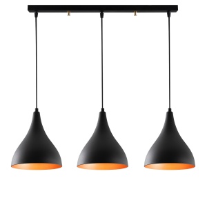Lustra Berceste Negru 72x118 cm - Img 2