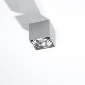 Lustra Blake Gri 12x12x11 cm - Img 2