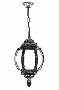 Lustra de exterior BFE-68203-BKR-OP Maro - Img 2