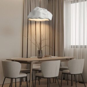 Lustra Gkery Bej 52x52x30 cm - Img 2