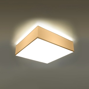 Lustra Horus Alb 55x55x11 cm - Img 3