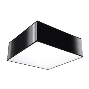 Lustra Horus Negru 25x25x11 cm