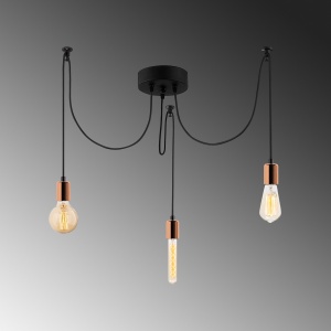 Lustra Kabluni Cupru 96x96x102 cm - Img 6