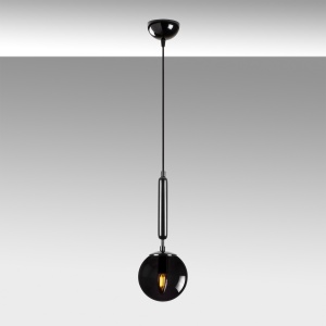 Lustra King Negru 15x15x49 cm - Img 3