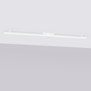 Lustra LED Lagom Alb 4000K 181x4x7 cm - Img 2