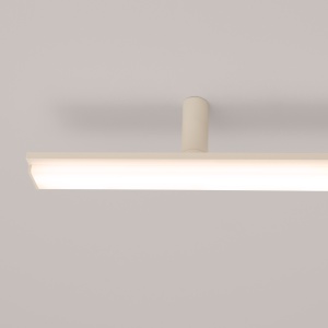 Lustra LED Lagom Bej 3000K 181x4x7 cm - Img 5