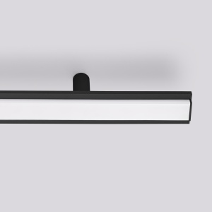 Lustra LED Lagom Negru 3000K 181x4x7 cm - Img 4