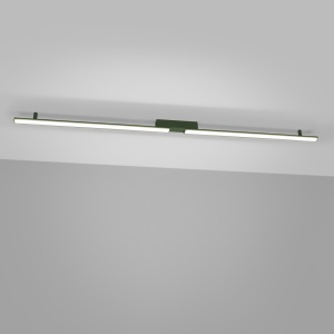 Lustra LED Lagom Olive 4000K 181x4x7 cm - Img 3