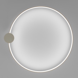 Lustra LED Rio 110 Bej 4000K 110x115x16 cm - Img 7