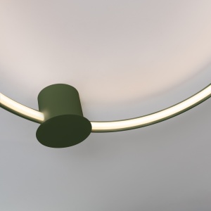 Lustra LED Rio 55 Olive 3000K 55x61x13 cm - Img 6