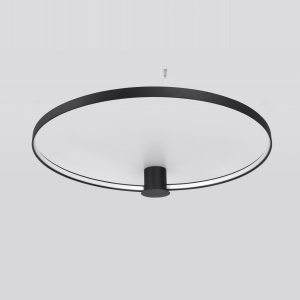 Lustra LED Rio Negru 4000K 110x118x12.5 cm - Img 4