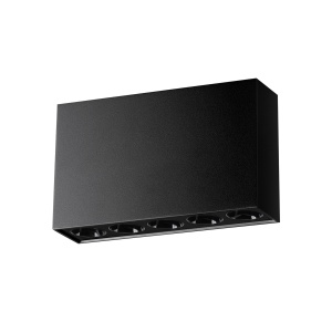 Lustra LED Sole Negru 4000K 13.7x3.5x8.3 cm
