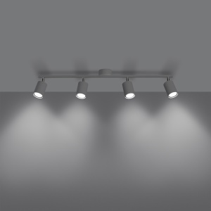 Lustra Lemmi Alb 100x24x20 cm - Img 3