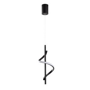 Lustra Likma Negru 16x50-100x16 cm - Img 5