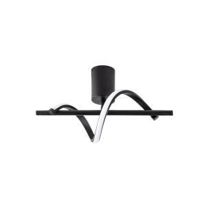 Lustra Likma Negru 41x16x25 cm - Img 5