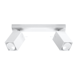 Lustra Merida Alb 30x6x16 cm