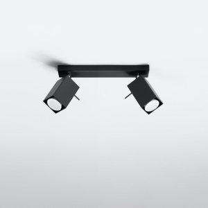 Lustra Merida Negru 30x6x16 cm - Img 2