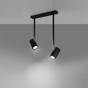 Lustra Norano Negru 30x10x43 cm - Img 3