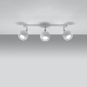 Lustra Oculare Alb 45x10x16 cm - Img 3