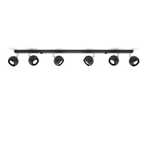 Lustra Oculare Negru 118x10x16 cm - Img 2