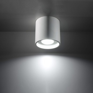 Lustra Orbis Alb 10x10x10 cm - Img 3