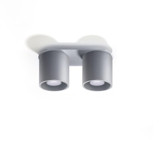Lustra Orbis Gri 26x10x12 cm - Img 2