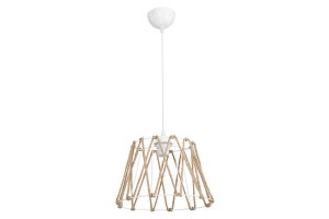 Lustra, Pako Word, PWL-1160, E27, Alb, 30 x 54 cm - Img 4