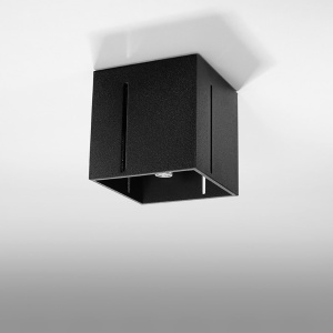 Lustra Pixar Negru 10x10x10 cm - Img 2