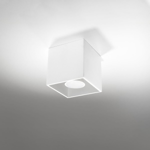 Lustra Quad Alb 10x10x10 cm - Img 2