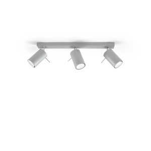 Lustra Ring Gri 45x6x16 cm - Img 2