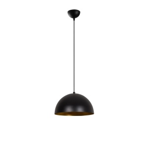 Lustra Sivani Negru 111x30 cm - Img 3