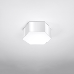 Lustra Sunde Alb 30.5x26.5x13.5 cm - Img 2