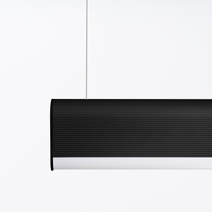 Lustra suspendata LED Farge Negru 4000K 120x8x150 cm - Img 4