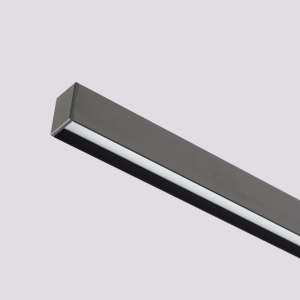 Lustra suspendata LED Glad Negru 4000K 120x20x212 cm - Img 9