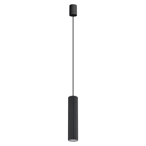 Lustra suspendata LED Ivar 1 Negru 3000K 6.4x6.4x200 cm
