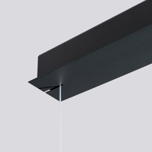 Lustra suspendata LED Skog Stejar 3000K 150x5.5x210 cm - Img 8
