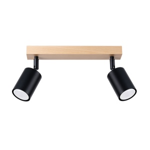Lustra Verdo Negru 46x20x17.5 cm