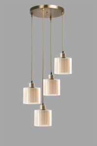 Lustra Yeni Maro 70x30 cm - Img 3