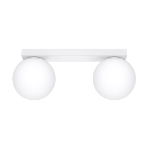 Lustra Yoli Alb 34.5x12x14.5 cm