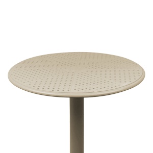 Masa de gradina Merkon cappuccino 60x60x75 cm - Img 2