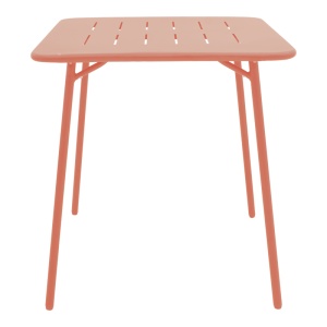 Masa de gradina, Moraja, Terracotta, 70x70x73 cm - Img 2
