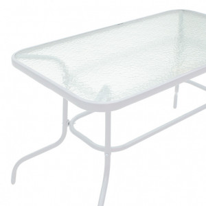 Masa de Gradina Valor Alb 120x70x70 cm - Img 3