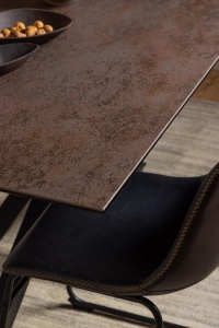 Masa dining Heaven, Maro, 75.5x160x90 cm