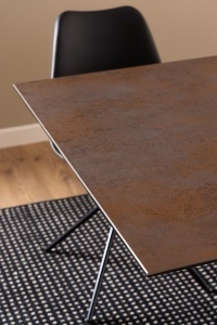 Masa dining Heaven, Maro, 75.5x200x100 cm