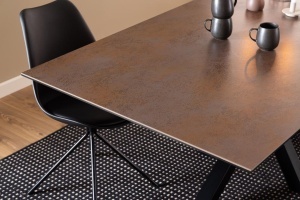 Masa dining Heaven, Maro, 75.5x200x100 cm - Img 3
