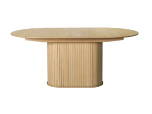 Masa dining NOLA, Stejar deschis, 95x75x180-230 cm - Img 3