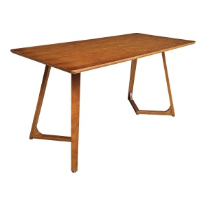 Masa dining Pendra, Nuc, 90x160x75 cm - Img 2